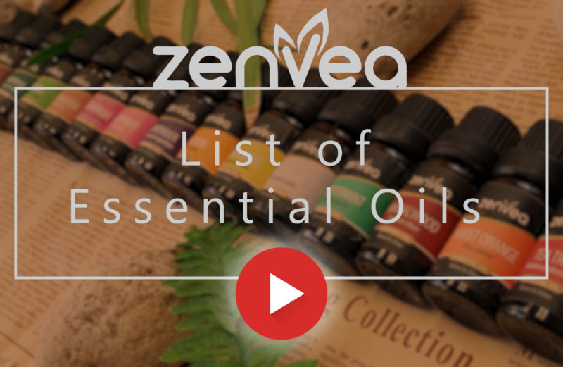 List of Essential Oils